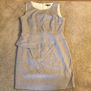 Antonio Melani light gray dress